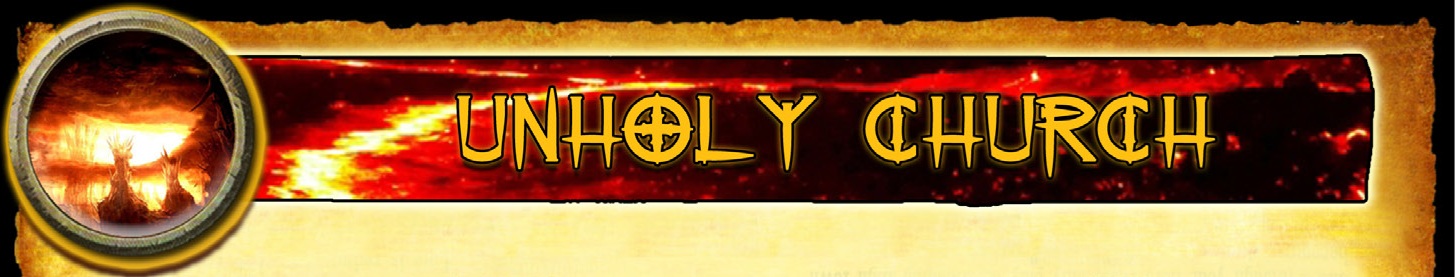 Unholy Church